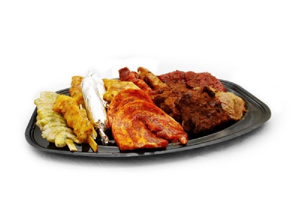 Barbecuepakket van het huis compleet