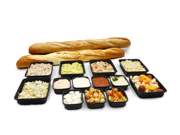 Extra’s bij koud en/of warm buffet