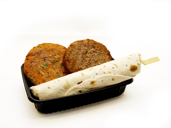 Partypan pakket vegetarisch